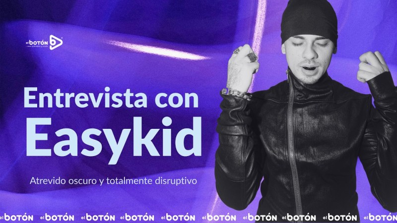 Entrevista con Easykid: música, oscuridad y moda Entrevista con Easykid: música, oscuridad y moda