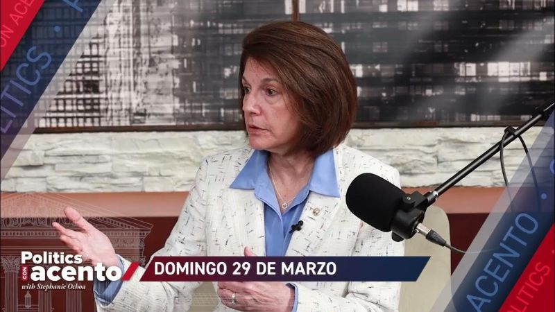 Politics con Acento regresa: Marcha 'No Kings' y la Senadora Catherine Cortez Masto