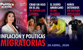 Inflación y políticas migratorias, Nuevo episodio de Politics con acento