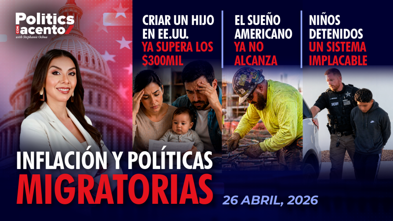 Inflación y políticas migratorias, Nuevo episodio de Politics con acento