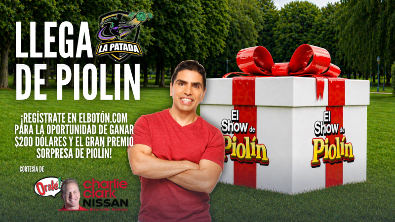 ¡La Patada de Piolín llegó a McAllen! Regístrate y participa aquí