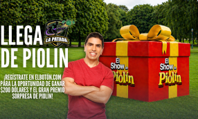 ¡Regístrate aquí y participa en La Patada de Piolín por grandes premios!