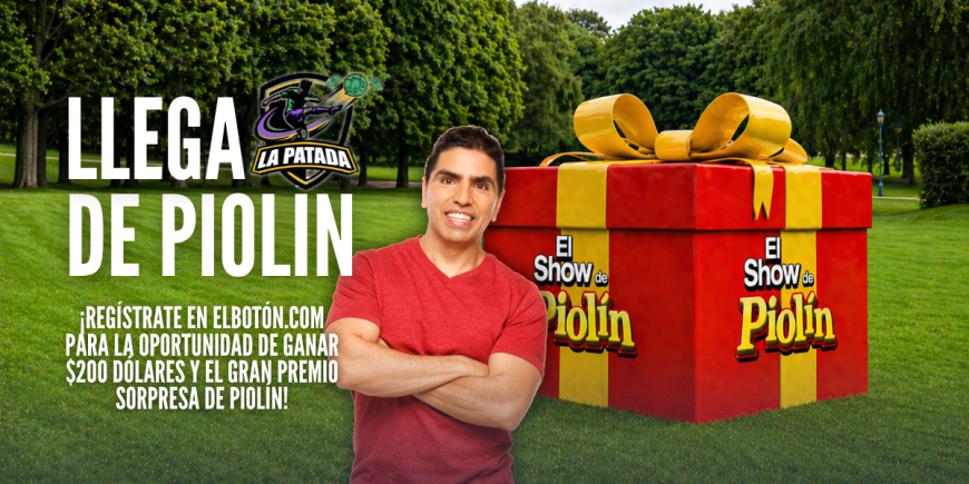 ¡Regístrate aquí y participa en La Patada de Piolín por grandes premios!