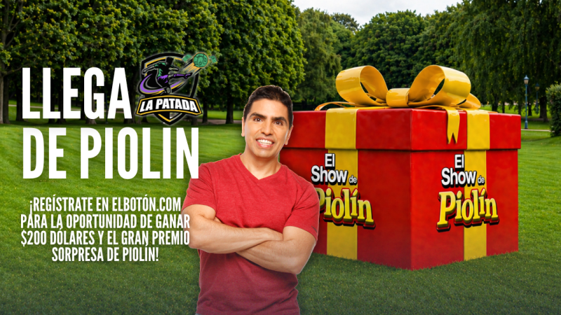 ¡Regístrate aquí y participa en La Patada de Piolín por grandes premios!