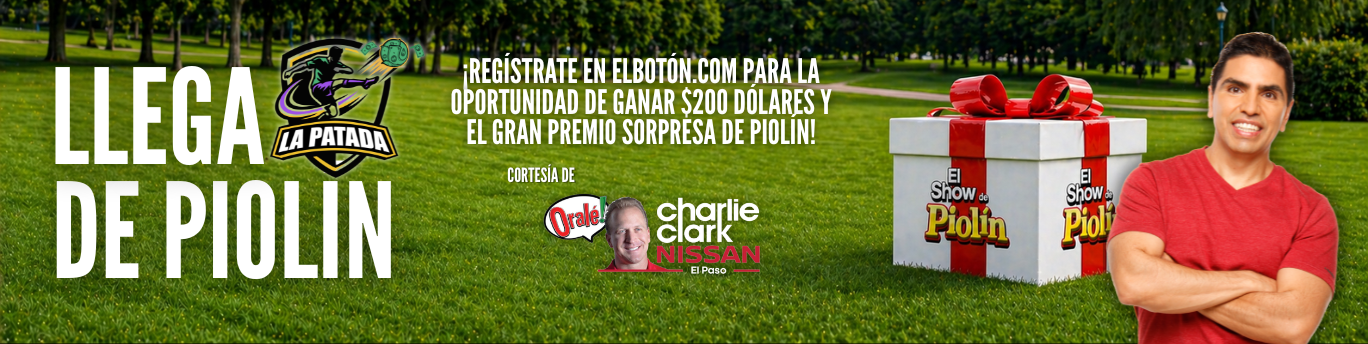 ¡La Patada de Piolín llegó a El Paso! Regístrate y participa aquí
