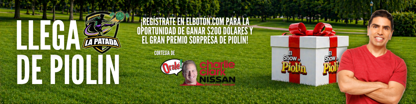 ¡La Patada de Piolín llegó a McAllen! Regístrate y participa aquí