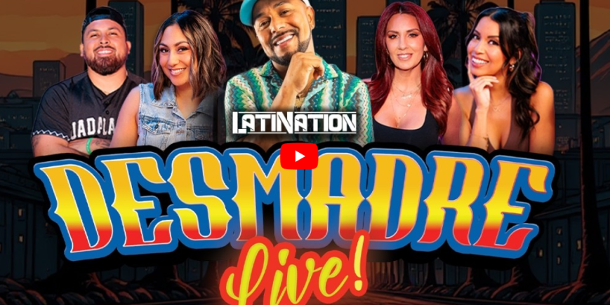 Ya está aquí el nuevo episodio de Desmadre Live! Coachella, Karol G, Peso Pluma y más