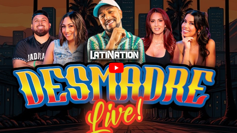 Ya está aquí el nuevo episodio de Desmadre Live! Coachella, Karol G, Peso Pluma y más