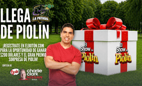 ¡La Patada de Piolín llegó a El Paso! Regístrate y participa por grandes premios