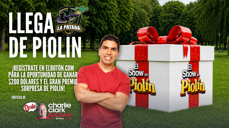 ¡La Patada de Piolín llegó a El Paso! Regístrate y participa por grandes premios