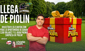 ¡Regístrate aquí y participa en La Patada de Piolín por grandes premios!