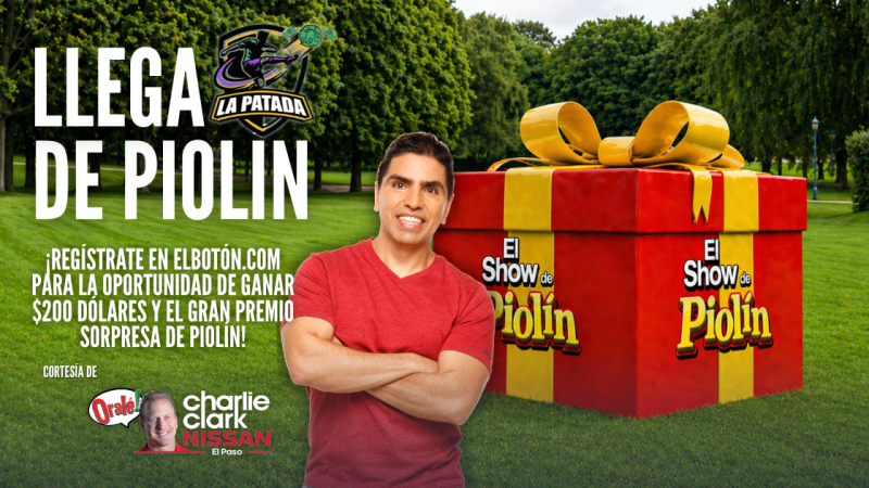 ¡Regístrate aquí y participa en La Patada de Piolín por grandes premios!