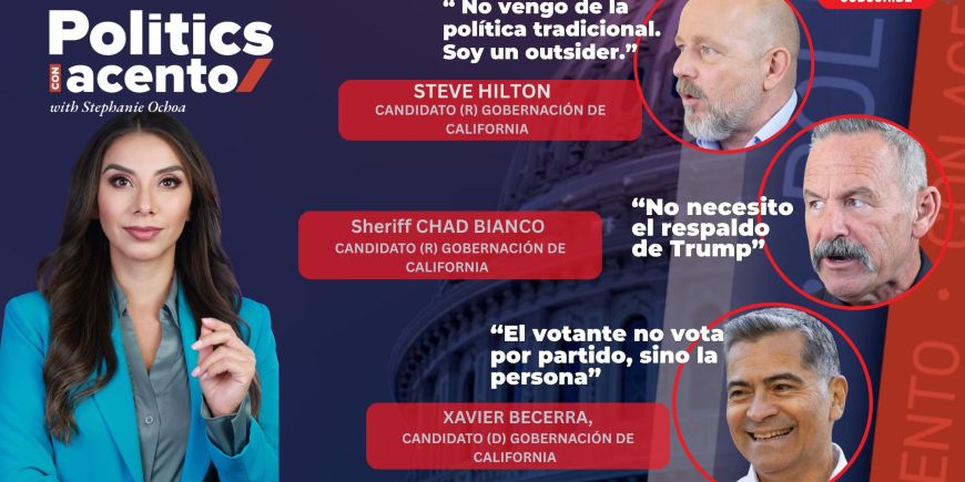 Politics con Acento: Elecciones, redadas y crisis, el golpe a nuestra gente
