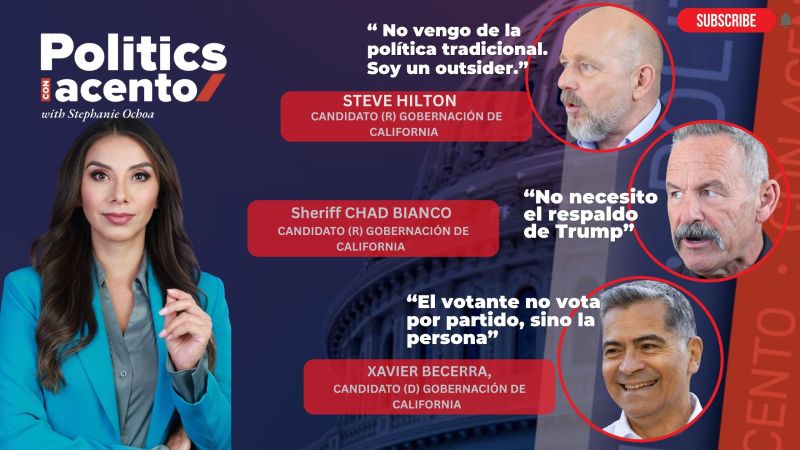 Politics con Acento: Elecciones, redadas y crisis, el golpe a nuestra gente